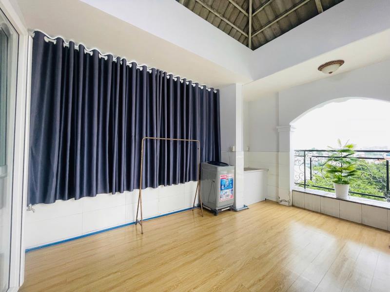 Penhouse 1 phòng ngủ 1 ban công sân vườn chill hết nấc | sẵn nội thất toạ lạc khu sân bay - Ảnh 3