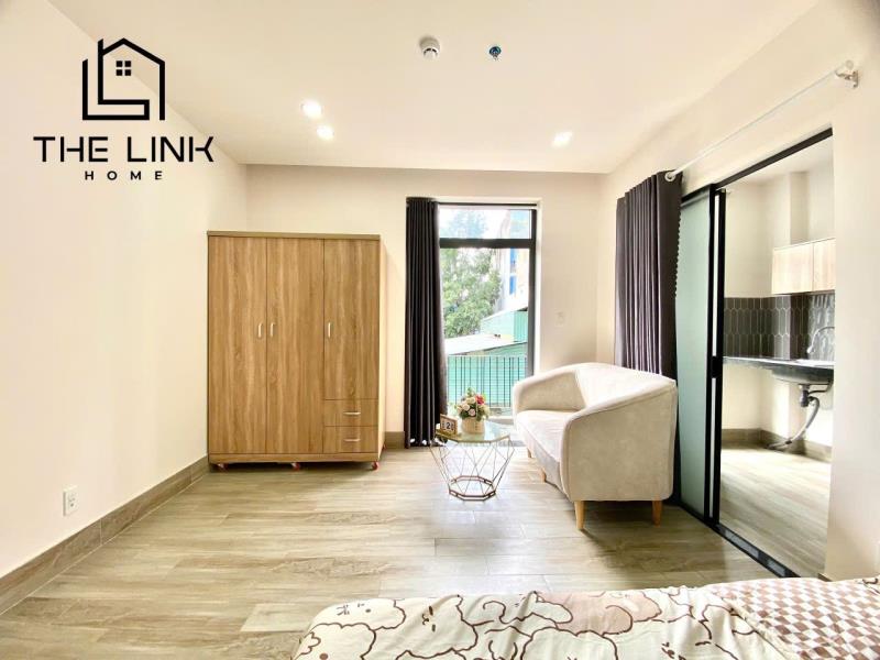 Căn hộ 6tr full nội thất, ban công thoáng mát tại nguyễn xí, bình thạnh, sát vincom & đại lộ phạm văn đồng - Ảnh 3