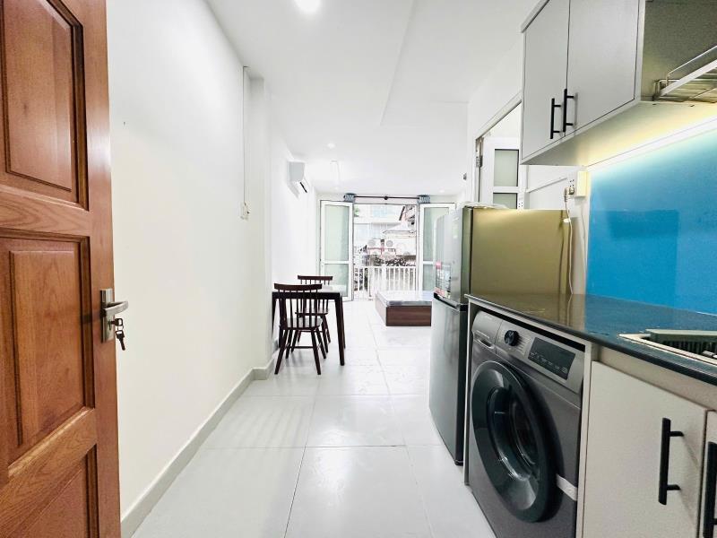 Cho thuê căn studio bancong quận 5 gần chợ lớn, hùng vương plaza - Ảnh 2