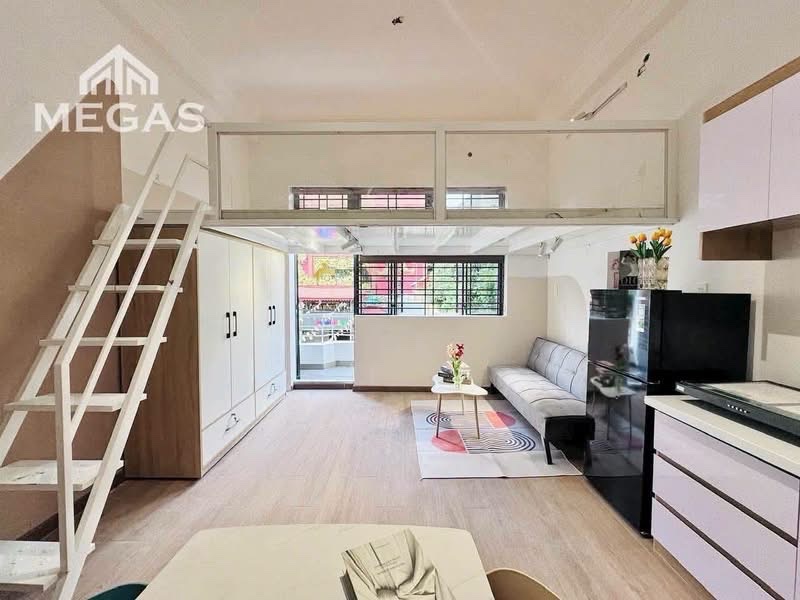 Phòng trọ giá rẻ gác cao cửa sổ trời thoáng mát ngay lotte gò vấp - Ảnh 2