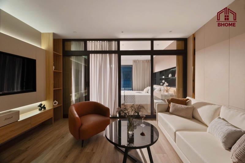 Khai trương mới căn hộ 45m2  - tách bếp full nội thất có ban công - hoàng sa, bình thạnh giáp quận 3, thuận tiện di chuyển lên quận 1 - Ảnh 4