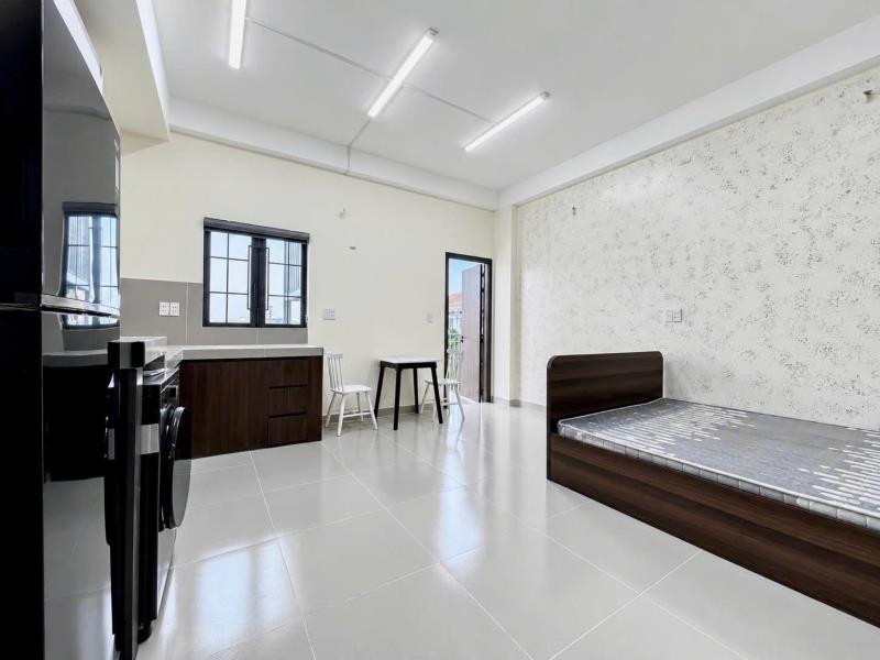 Cho thuê chung cư mini siêu rộng tại bình thạnh, gần phú nhuận - sân bay - quận 1 quận 3 quận 10 tân bình có ban công, giặt riêng, thang thoát hiểm, thang máy - Ảnh 3