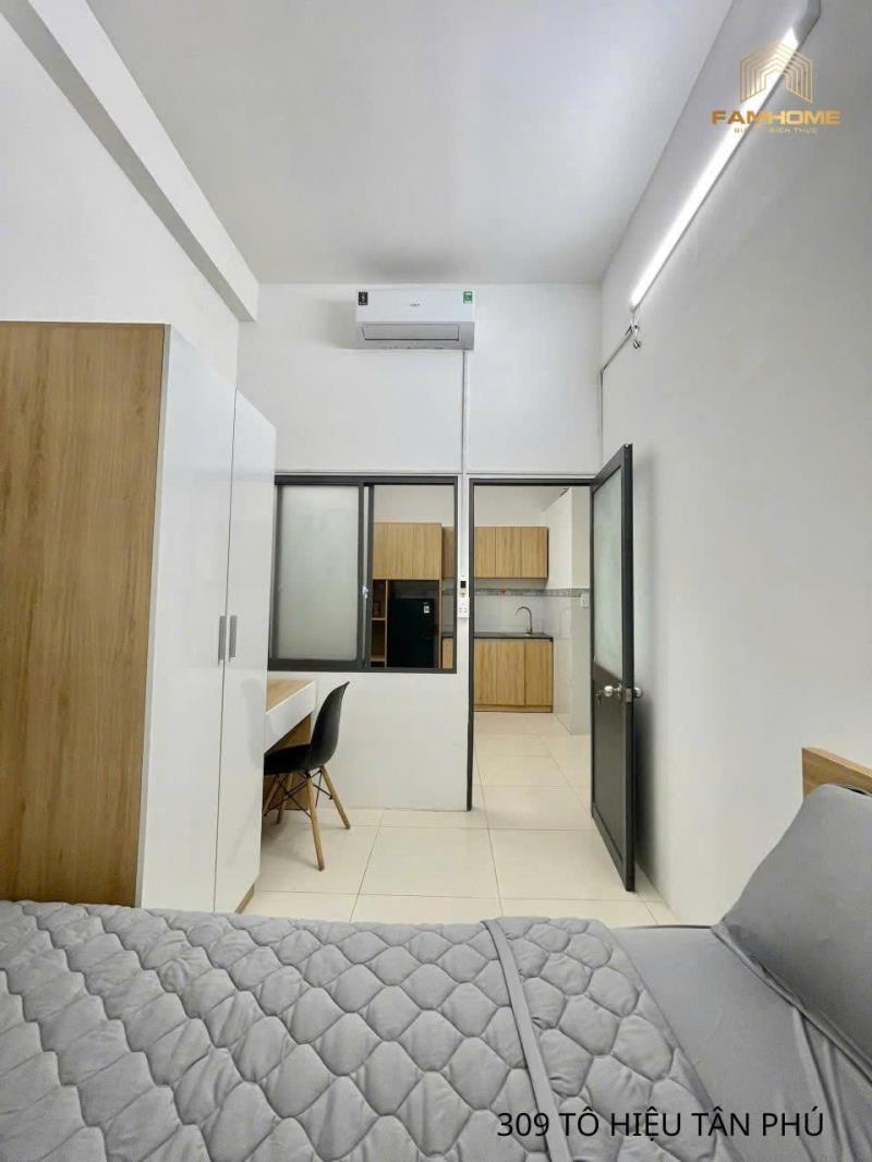 Phòng 30m² full nội thất, có sofa – tân phú - Ảnh 4