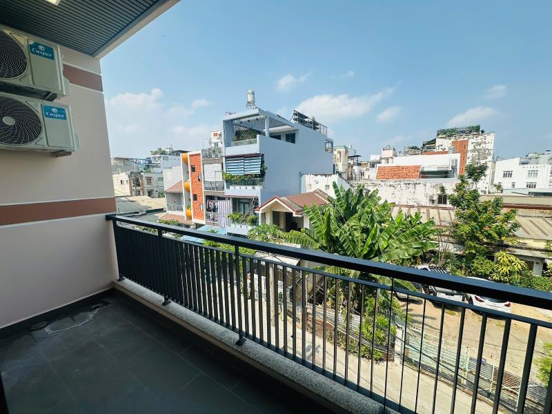 Căn hộ 2 phòng ngủ, ban công lớn thoáng – bùi đình túy, bình thạnh gần chợ bà chiểu, q1 - Ảnh 3
