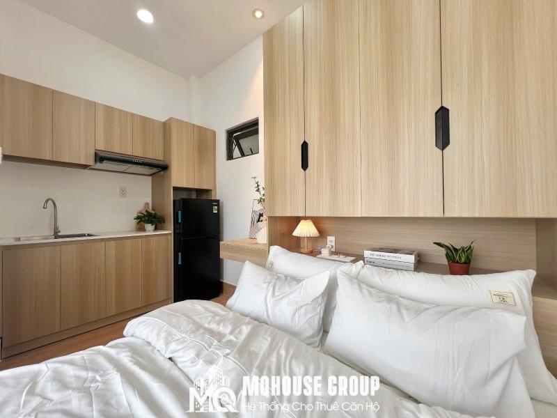 Cho thuê studio đầy đủ tiện nghi gần bv175, cv gia định - Ảnh 4