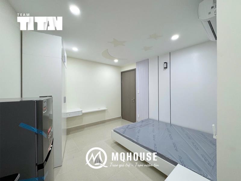 Căn hộ full nội thất máy giặt riêng - lê trực – gần trục đường lê quang định - Ảnh 4