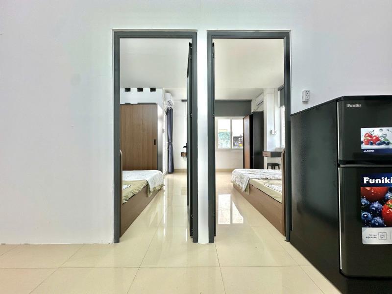 Cho thuê căn hộ 2pn + 1 phòng khách có ban công — hẻm xe hơi đặng thùy trâm, trung tâm bình thạnh — gần ngã tư hàng xanh, q.1 & thủ đức - giá 9 triệu/ tháng - Ảnh 2