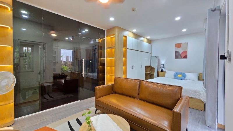 🔥 Lux suite lê văn sỹ - tân bình – căn hộ resort 70m² | sân vườn riêng, bồn tắm ngoài trời.