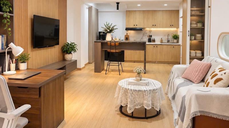 🔥 Căn hộ 1pn lê văn sỹ tân bình – phòng rộng thoáng, thiết kế hiện đại, vị trí đắc địa 🏡✨ - Ảnh 3