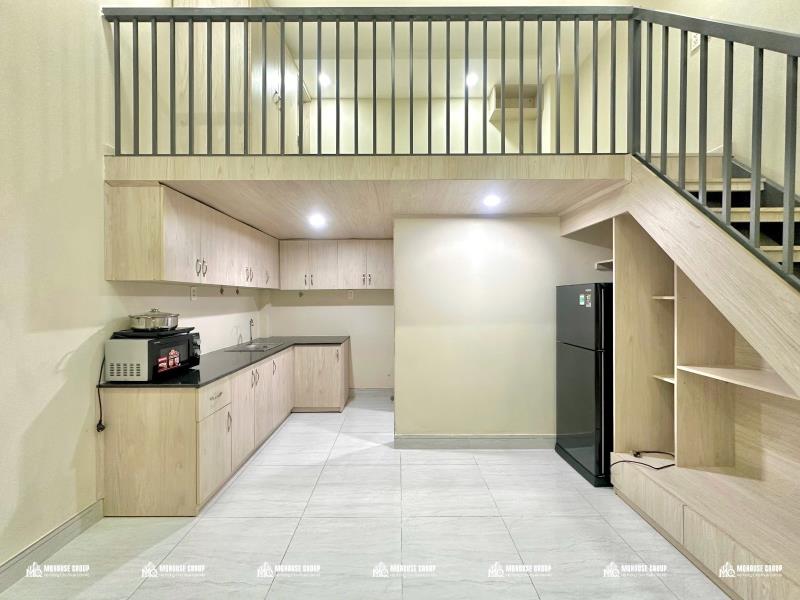 🏡 Duplex cộng hòa – tông gỗ sang xịn, thiết kế độc đáo  – gần sân bay tân sơn nhất🔥