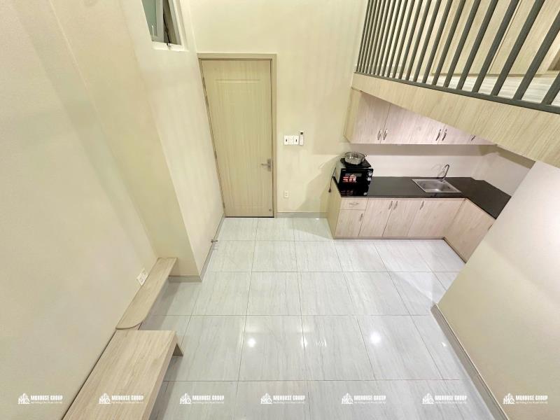🏡 Duplex cộng hòa – tông gỗ sang xịn, thiết kế độc đáo  – gần sân bay tân sơn nhất🔥 - Ảnh 3