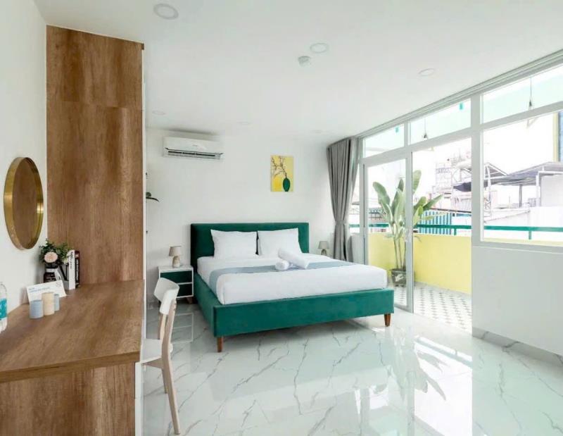 Hệ thống căn hộ 2 phòng ngủ gần công viên hoàng văn thụ quận tân bình  - Ảnh 2