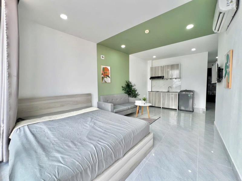 Hệ thống căn hộ studio gần chợ bàu cát quận tân bình  - Ảnh 2