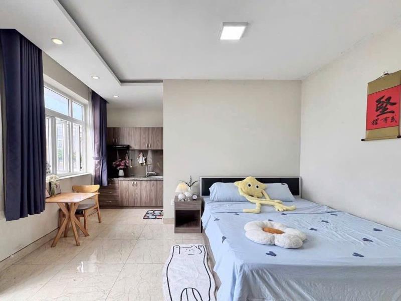 Hệ thống căn hộ studio full nội thất gần sân bay tân sơn nhất quận tân bình  - Ảnh 2