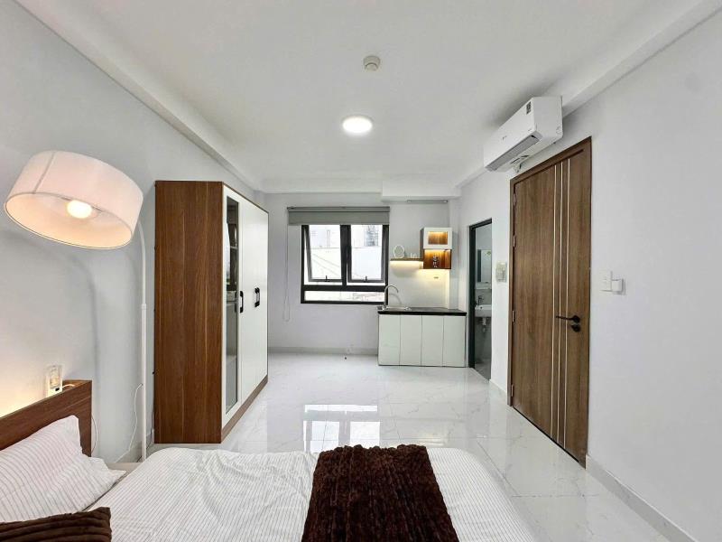 Hệ thống căn hộ studio gần công viên hoàng văn thụ quận tân bình  - Ảnh 3
