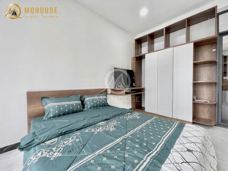 Căn hộ 1pn nhà mới cực đẹp hiện đại ngay khu k300 - Ảnh 4