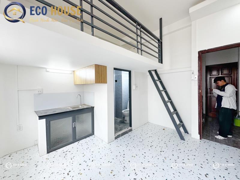 Duplex gác ban công ở 4 người gần đại học văn hiến vhu - đại học công thương huit - aeon mall tân phú - Ảnh 4
