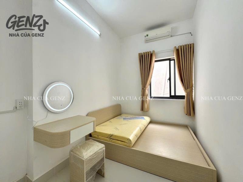 Căn hộ 2pn cửa sổ full nội thất giờ giấc tự do đ. thân nhân trung ngay etown cộng hoà 