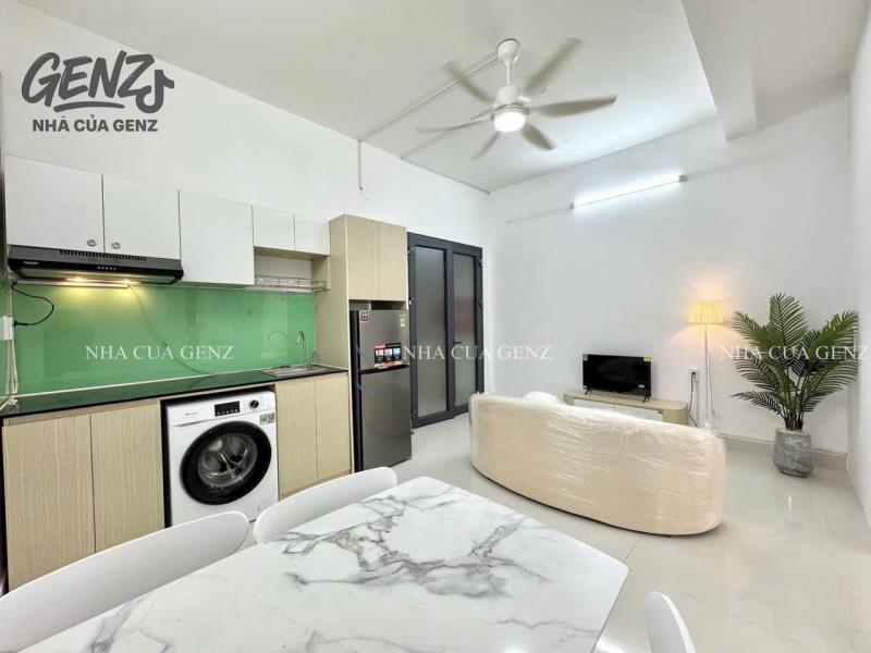 Căn hộ 2pn cửa sổ full nội thất giờ giấc tự do đ. thân nhân trung ngay etown cộng hoà  - Ảnh 3