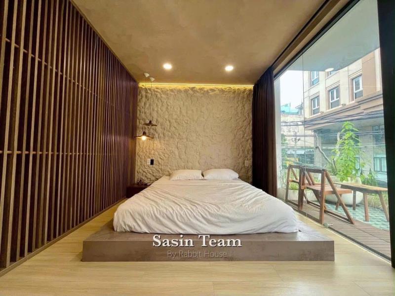 Cho thuê căn hộ 1 phòng ngủ full nội thất gần công viên gia định quận tân bình - Ảnh 3