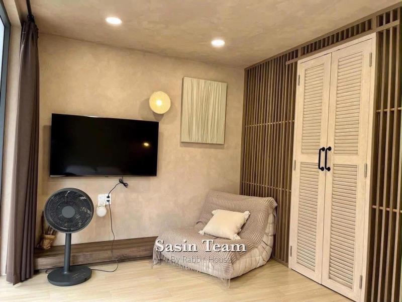 Cho thuê căn hộ 1 phòng ngủ full nội thất gần công viên gia định quận tân bình - Ảnh 4