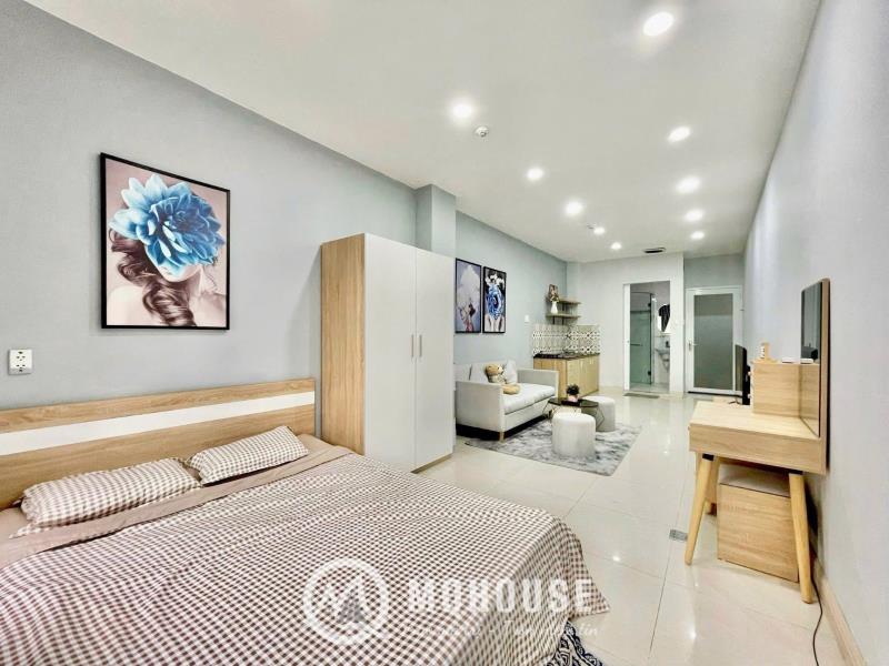 🏡 Studio ban công full nội thất – trần văn dư, tân bình - Ảnh 3