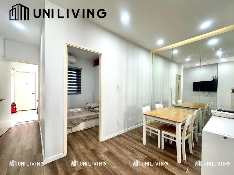 Cho thuê cc mini 2pn full nội thất - gần đh văn lang - giáp phú nhuận - gò vấp - có máy giặt riêng - Ảnh 2
