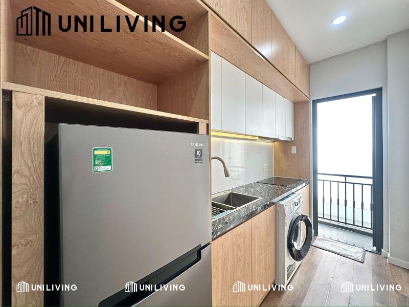 Cho thuê cc mini 2pn full nội thất - gần đh văn lang - giáp phú nhuận - gò vấp - có máy giặt riêng - Ảnh 3