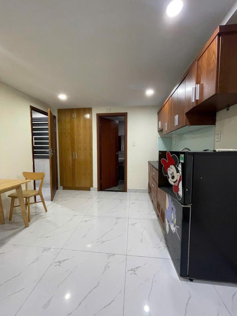Cho thuê căn hộ mini full nội thất cửa sổ trời thang máy tại phan tây hồ gần q1 - Ảnh 2