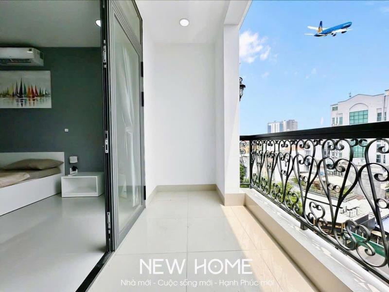 🏠 Cho thuê căn hộ dịch vụ 1pn • full nội thất – ban công | giáp sân bay tsn – cv hoàng văn thụ– bv tâm anh - Ảnh 3