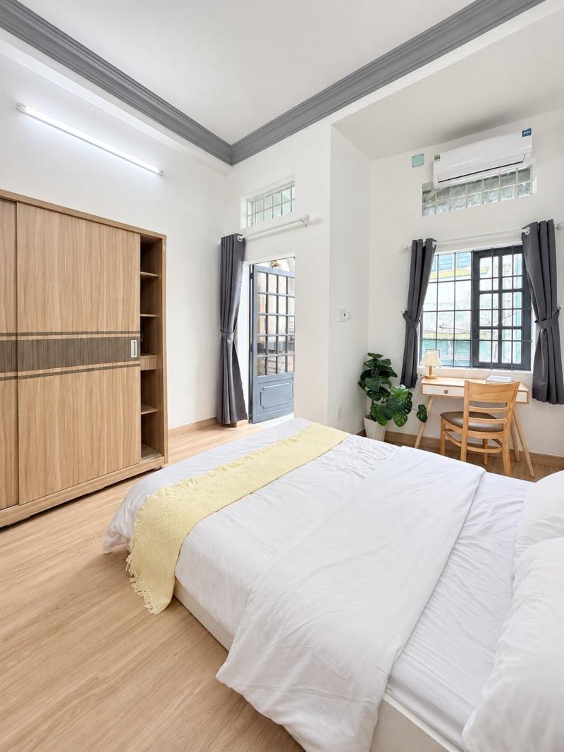 Studio full nội thất bancol ngay quang trung gò vấp