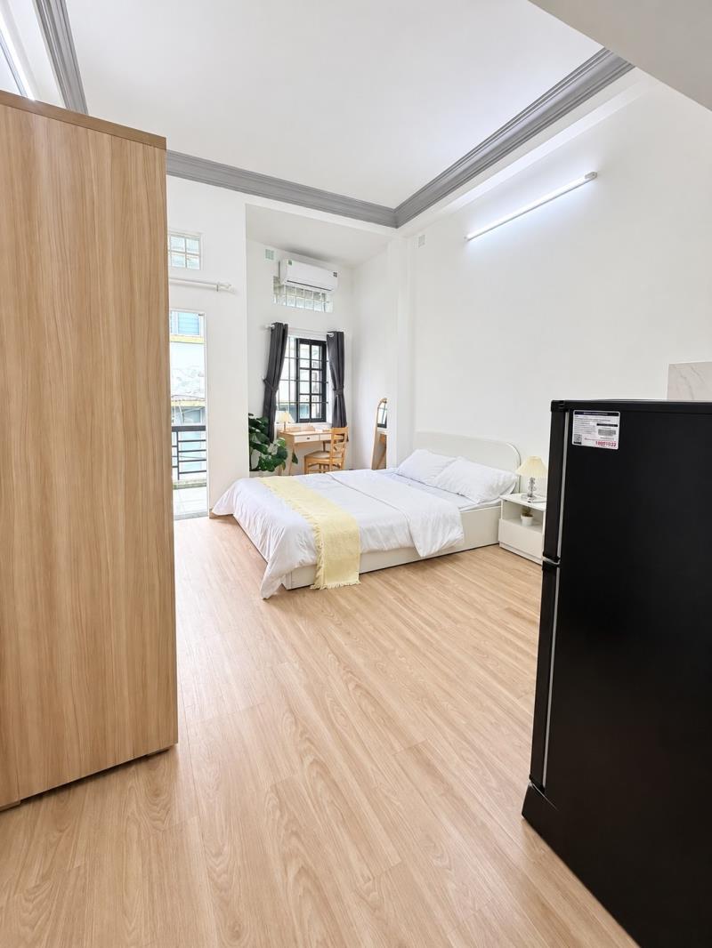 Studio full nội thất bancol ngay quang trung gò vấp - Ảnh 2
