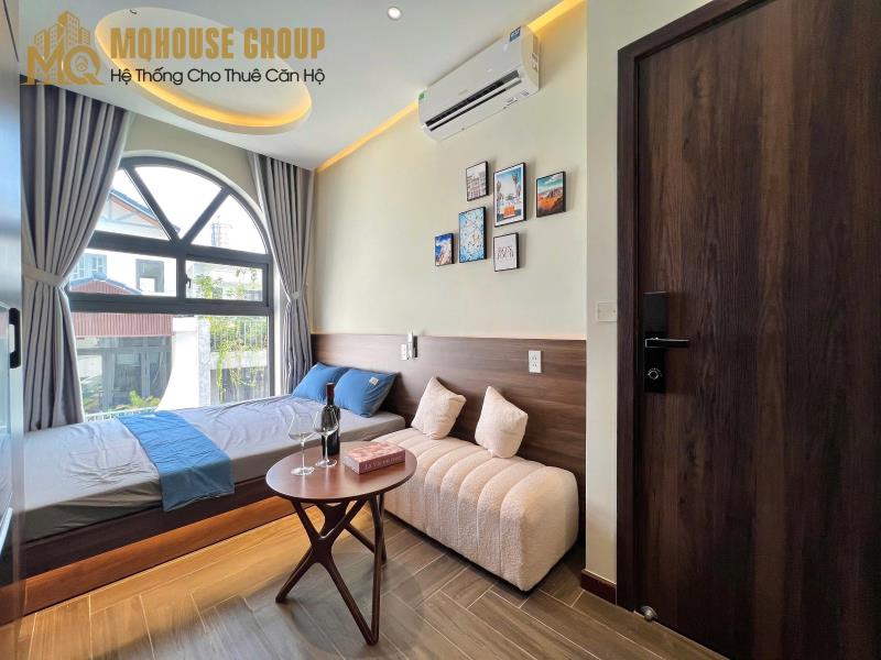 Cho thuê studio full nội thất gần emart phan huy ích  - Ảnh 3