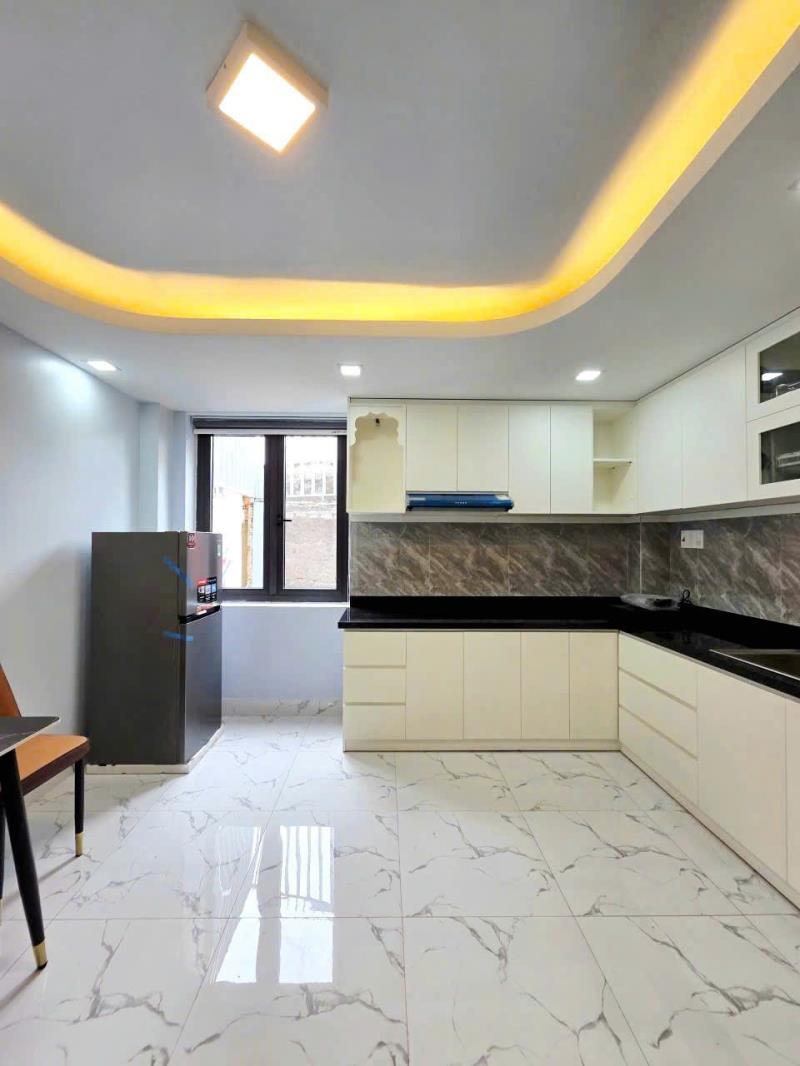 Cho thuê căn hộ tách bếp, full nội thất – nguyễn thiện thuật, bình thạnh | sát chợ bà chiểu - Ảnh 3