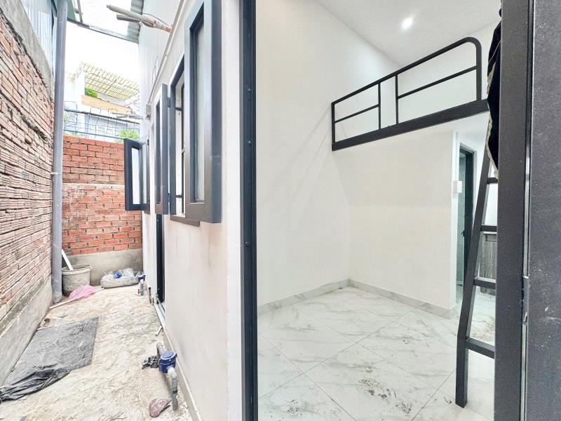Phòng mới xây có máy lạnh gần chợ gò vấp - Ảnh 3