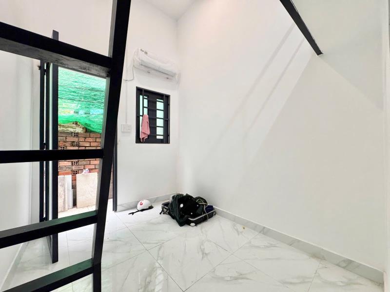 Phòng mới xây có máy lạnh gần chợ gò vấp - Ảnh 4