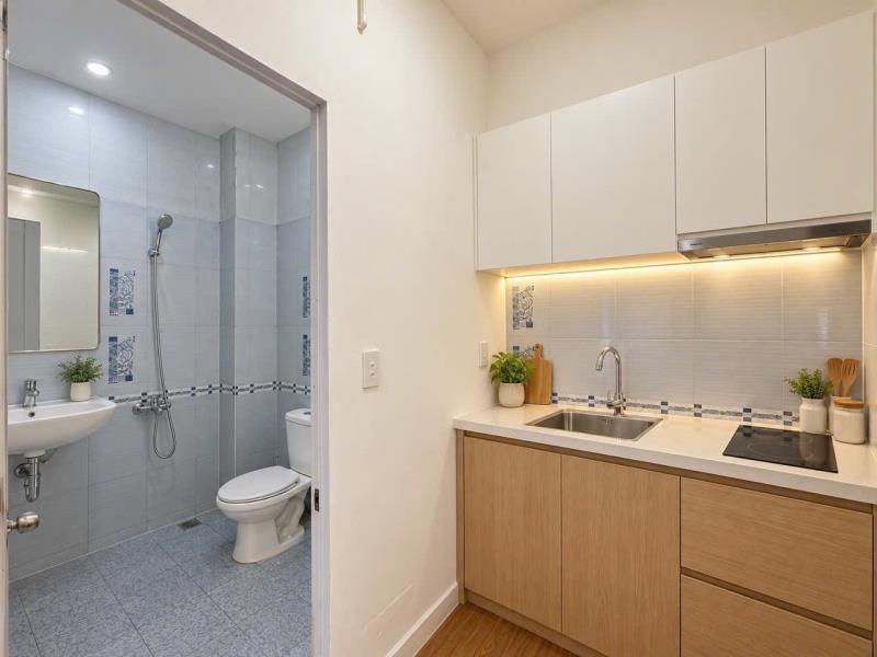 Khai trương 10p studio bancol full nội thất ngay chợ bà chiểu, thuận tiện di chuyển q1-3, phú nhuận, nhà mới sạch sẽ - Ảnh 4