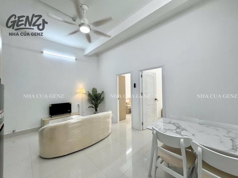 Căn hộ 2 phòng ngủ - full nội thất gần etown cộng hoà - tân bình