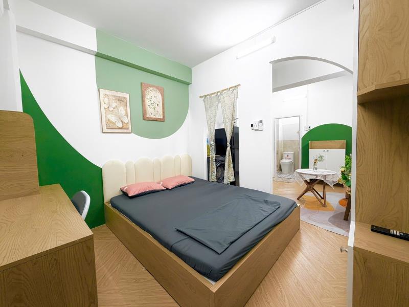 🏡 Căn hộ 1pn ban công – thoáng sáng – phường 12, tân bình - Ảnh 3