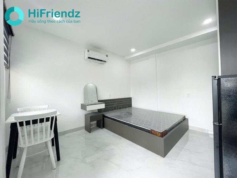 Cho thuê căn hộ full nội thất ban công tại xô viết nghệ tĩnh gần q1, - Ảnh 2