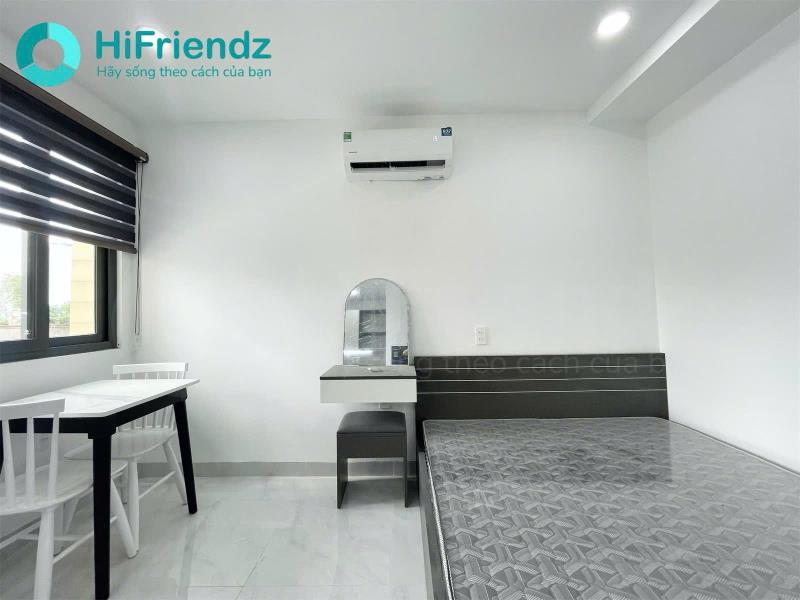 Cho thuê căn hộ full nội thất ban công tại xô viết nghệ tĩnh gần q1, - Ảnh 3