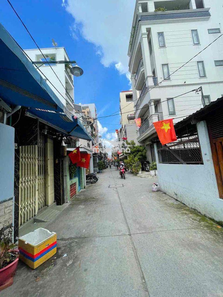 Nhà hẻm xe hơi hậu giang cách mặt tiền 50m gần chung cư him lam - Ảnh 2