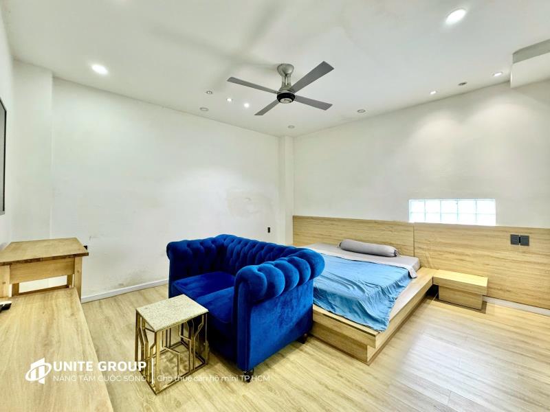 Cho thuê căn hộ studio ban công rộng rãi 30m2 | gần công viên gia định - phú nhuận - bình thạnh - Ảnh 2