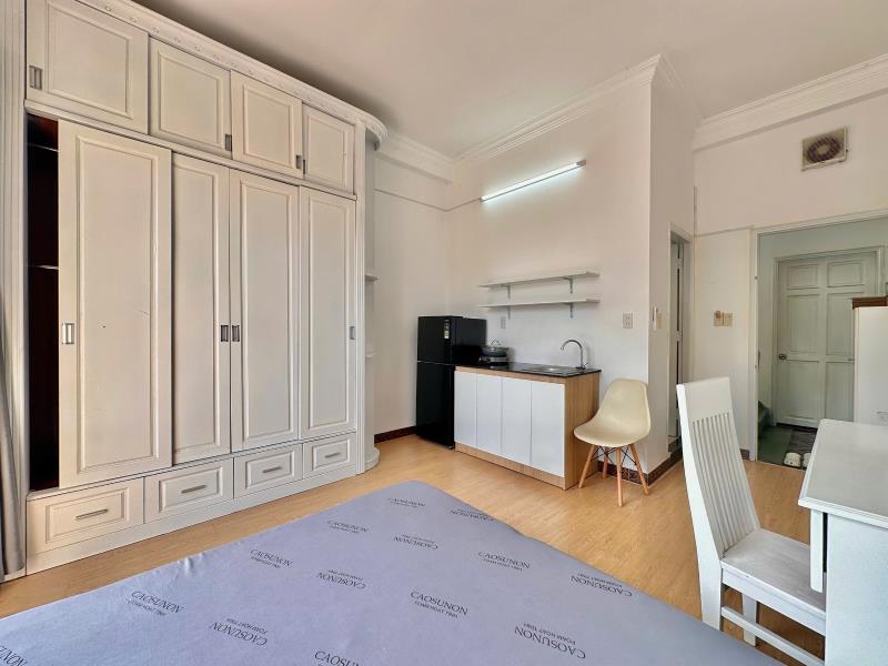 Cho thuê căn hộ 35m² có ban công, full nội thất – gần hàng xanh, giáp quận 1 - Ảnh 4