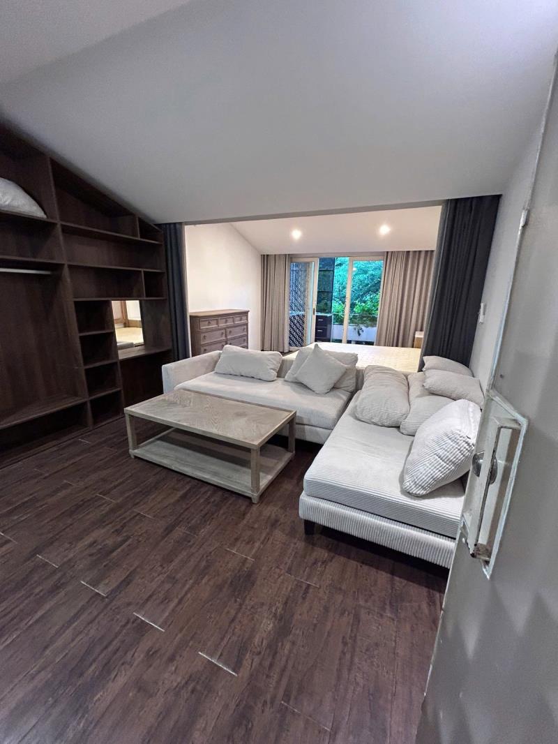 Cho thuê căn hộ 1pn 40m² có ban công, full nội thất – chu văn an, gần hàng xanh - Ảnh 2