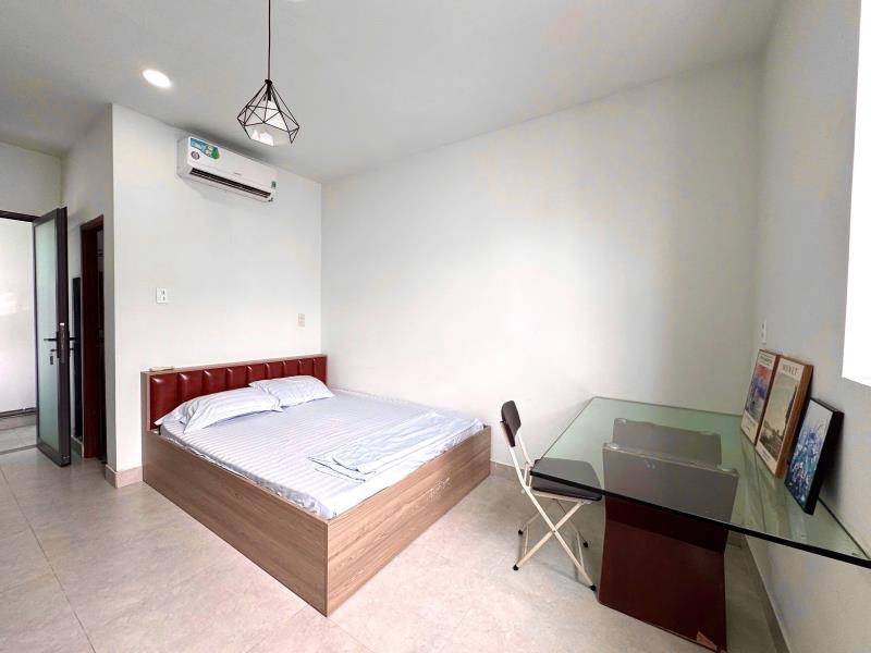 Cho thuê căn hộ có cửa sổ thoáng mát full nội thất đường xô viết nghệ tĩnh quận bình thạnh, sát quận 1