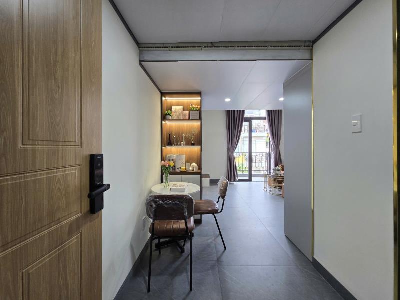 Duplex ban công diện tích rộng rãi full nội thất tân hưng quận 7