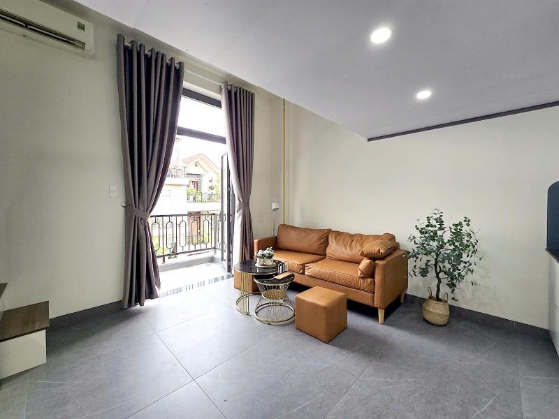 Duplex ban công diện tích rộng rãi full nội thất tân hưng quận 7 - Ảnh 2