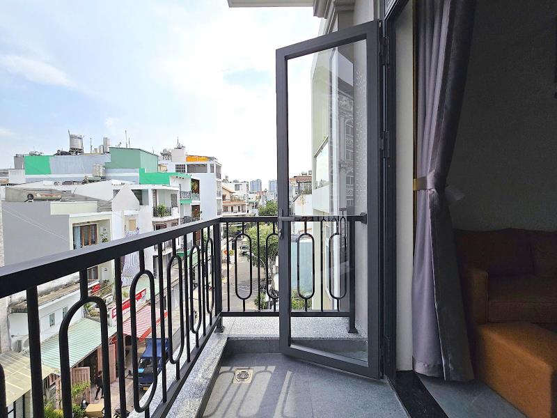 Duplex ban công diện tích rộng rãi full nội thất tân hưng quận 7 - Ảnh 4