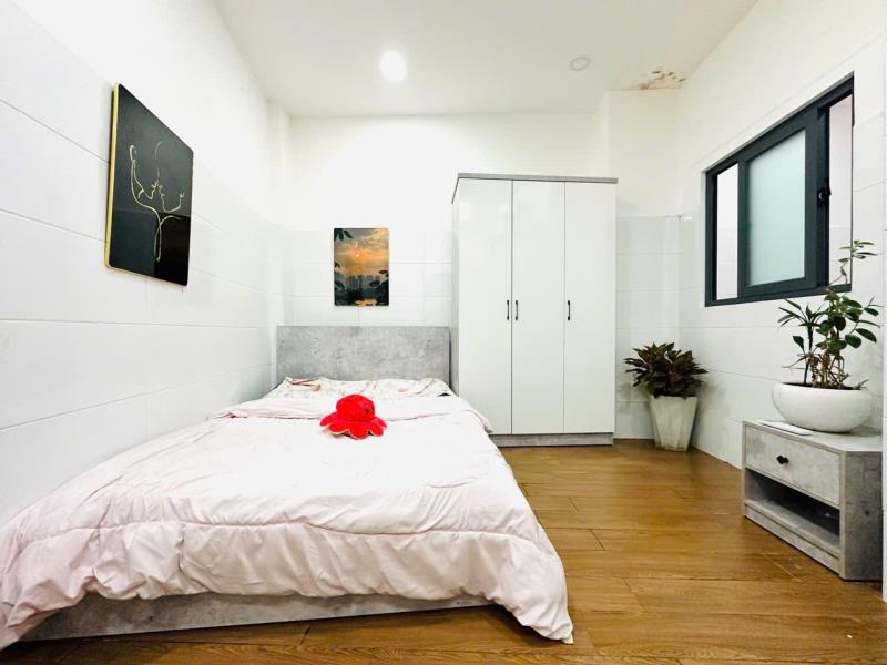 Cho thuê căn hộ ngay vòng xoay ngã tư hàng xanh - nguyễn hữu cảnh - bình thạnh - giá chỉ từ 6x